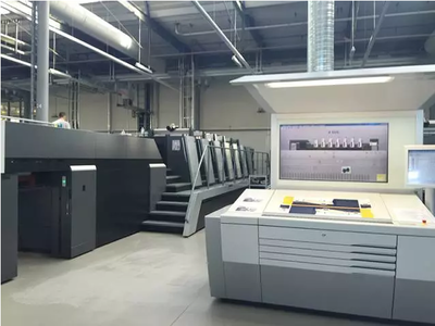 逛drupa | 海德堡威斯洛赫工厂探秘之商务印刷专区